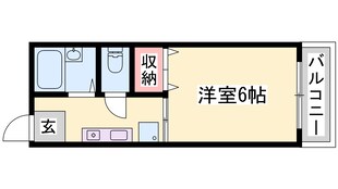 播磨高岡駅 徒歩28分 1階の物件間取画像